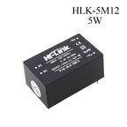 LAUBEI HLK-5M03/09/12/24 HLK-PM03/09/0612/24 AC-DC 3W 5W 5V/3.3V/12V/24V Intelligent Switch Step Down Buck Power Supply Module