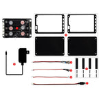 Raspberry Pi 5 UPS 5V5A Power Supply Expansion Board I2C Uninterruptible Power Module Also Anti-reverse connection For Pi4B