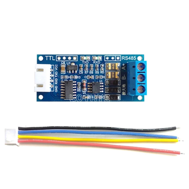 TTL Serial Port To RS485 Converter Board Module Hardware Automatic Control Converter Module For Arduino Microcontroller