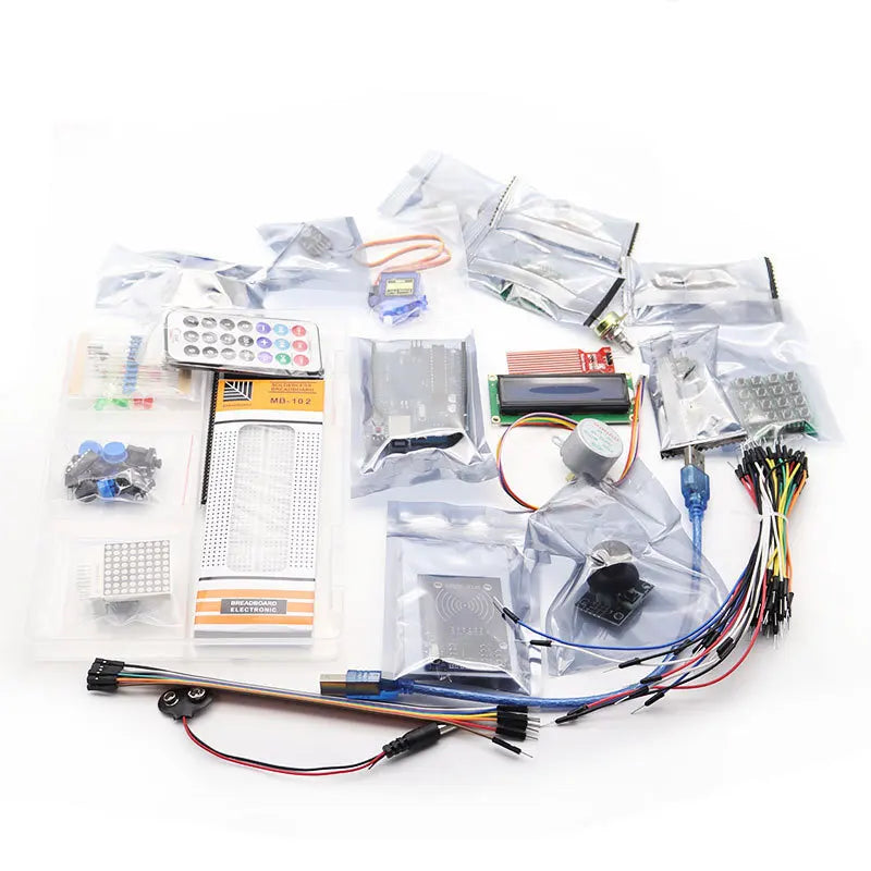 RFID Starter Kit for Arduino For UNO R3 official version ATMEGA328P RFID Upgraded version Learning Suite With Components Box