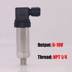 0-50mbar  0-60mbar 100mbar 500mbar 1000mbar pressure sensor 4-20mA 0-10V 0-5V mbar pressure transmitter