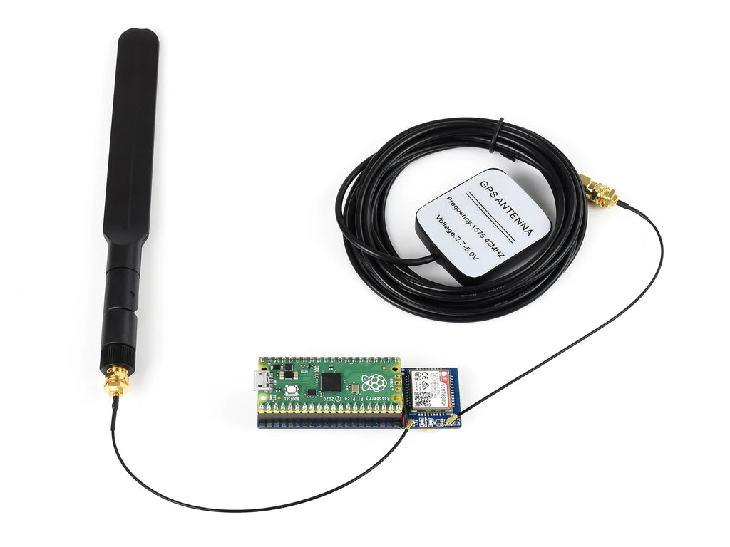 Waveshare SIM7080G NB-IoT / Cat-M(eMTC) / GNSS Module for Raspberry Pi Pico Global Band Support