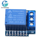 One Channel Wemos D1 Mini Relay Shield Wemos D1 Mini Relay Module for ESP8266 Development Board 1 Channel
