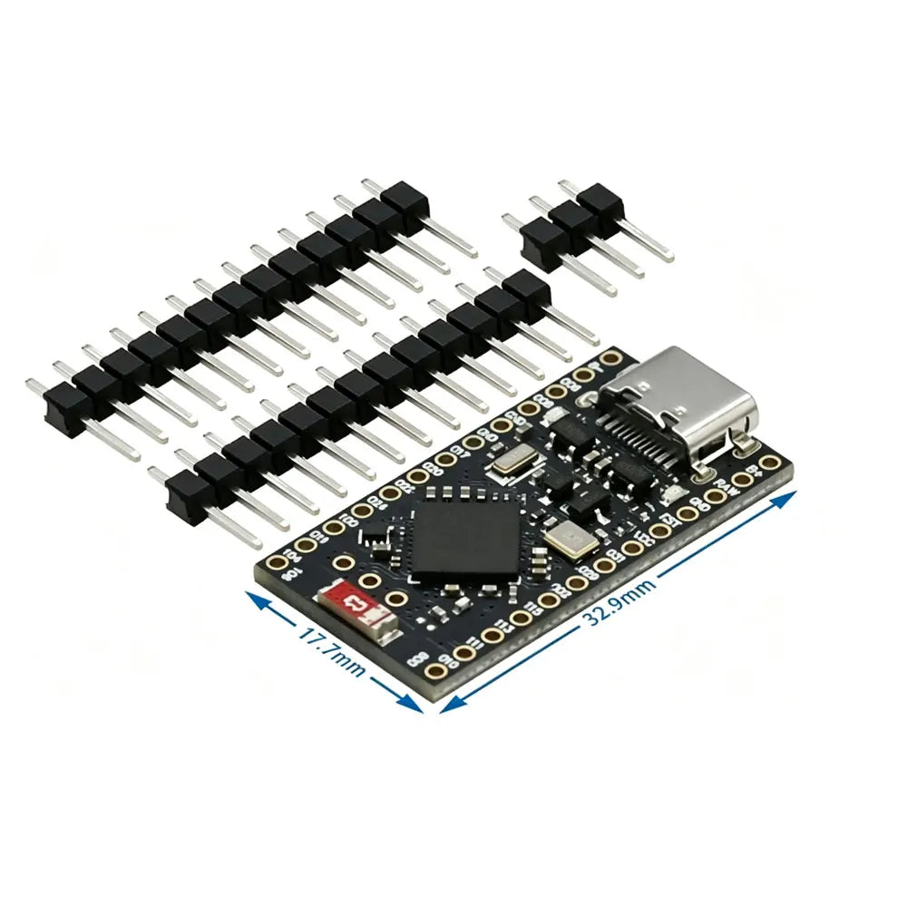 Pro Micro NRF52840 Development Board Compatible With Nice!Nano V2.0 Bluetooth Charging Management Pro Micro NRF52840