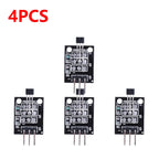 KY-003 Hall Effect Sensor Module A3144 Standard Hall Effect Magnetic Sensor Module Works with Arduino Boards