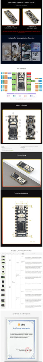 Luckfox Lyra RK3506G2 Linux Micro Development Board, Integrates Tripe-core ARM Cortex-A7 and ARM Cortex-M0 Processors