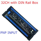 32CH RS485 IO Master-Slave Remote Control Switch Board NPN/PNP Isolation Input 300MA MOS Output Modbus RTU PLC Expansion Module