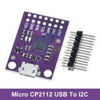 GREATZT 1/3PCS CP2112 Micro/Type-c Debug Board USB To I2C Module For Arduino