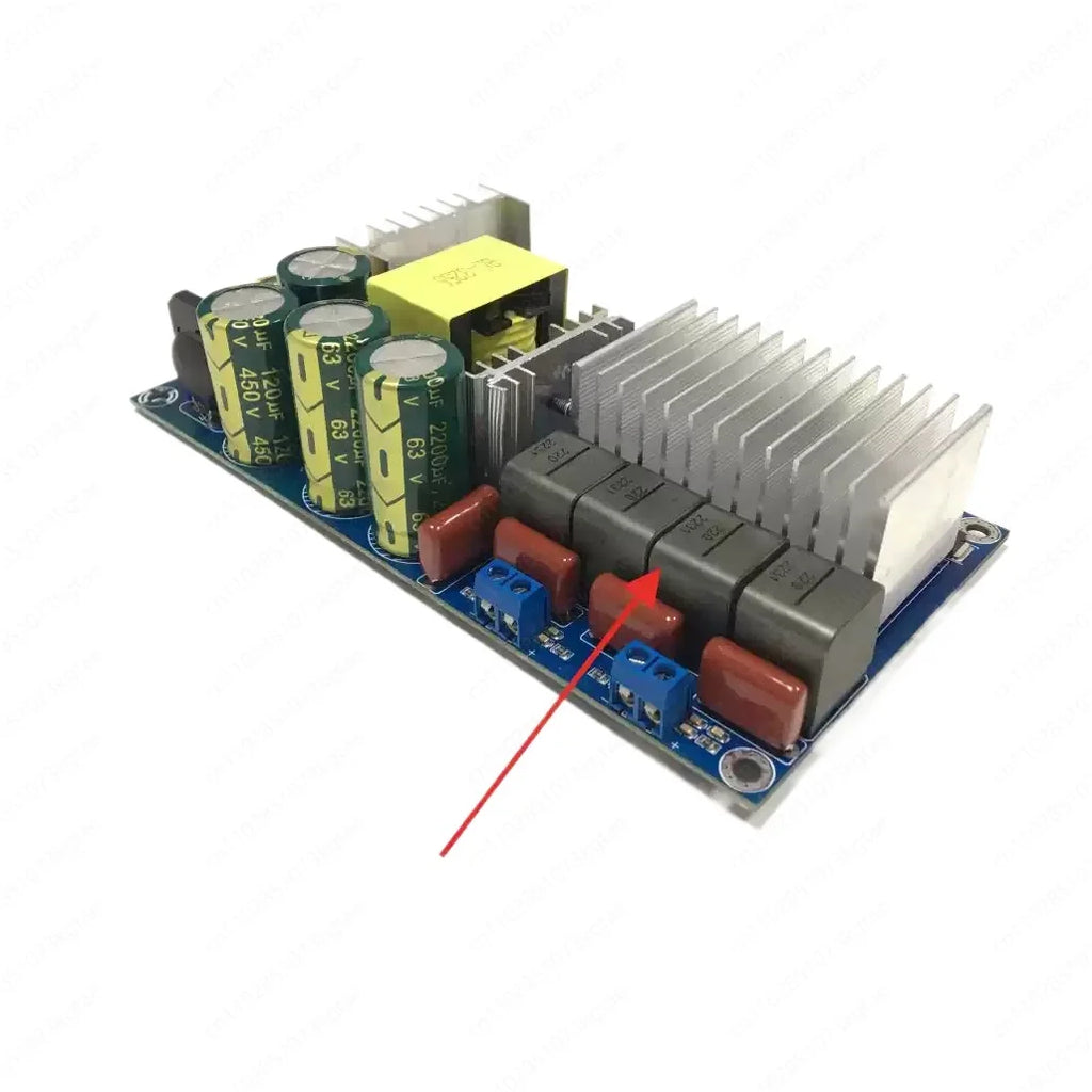 TPA3255 Fever HIFI Digital Power Amplifier Board Module Class D High Power 2.0 Dual Channel Stereo 300W * 2