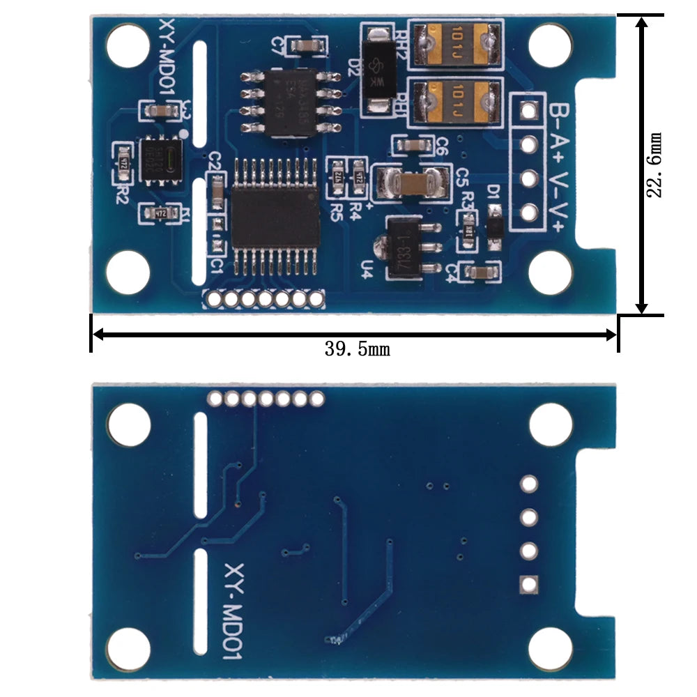 Temperature And Humidity Transmitter SHT20 Sensor Module Precision Monitoring Industrial Grade Modbus RS485 DC4-30V