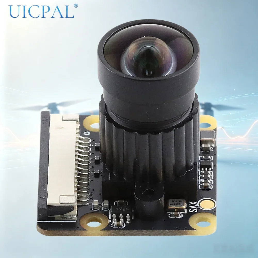 IMX477 Camera Module for NVIDIA Boards HD 12.3MP 100 Degree Face Recognition with 15PIN FFC 3.3V for Raspberry Pi 5B Zero