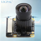 IMX477 Camera Module for NVIDIA Boards HD 12.3MP 100 Degree Face Recognition with 15PIN FFC 3.3V for Raspberry Pi 5B Zero