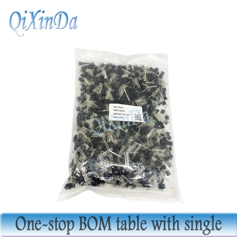 1000PCS/LOT Transistor BC546 BC547 BC548 BC556 BC557 BC558 BC327 BC337 BC338 TO-92 Plug-in Triode