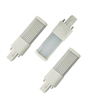 2PC G23 LED Bulb Bar Tube 2Pin 3W 4W 5W CFL PL-S 7W-13W Replacement 110V/220V 3000K/4000K/6000K White G23 Plug Saving Light Lamp