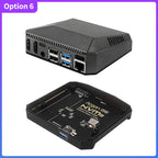 Argon One V2 Case for Raspberry Pi 4 Model B Passive Cooling Metal Shell Optional M.2 NVMe SSD Expansion Board for Argon ONE V2