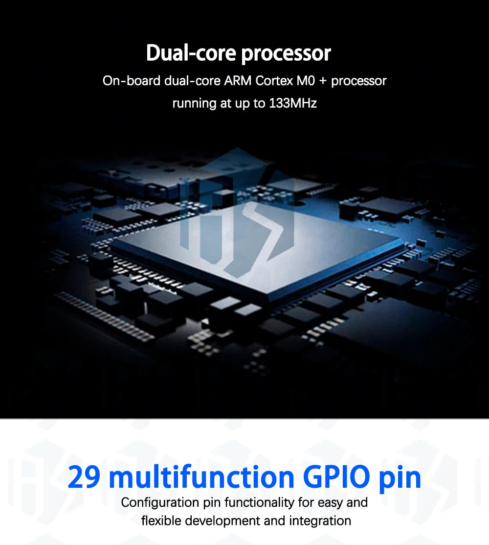 1~20PCS RP2040-Zero For Raspberry Pi Microcontroller PICO Development Board Module Dual-core Cortex M0+ Processor 2MB Flash