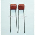 10Pcs/100Pcs CBB Capacitor 563 100V 563J 0.056uF 56nF P5 CL21 Metallized Polypropylene Film Capacitor 100V563J
