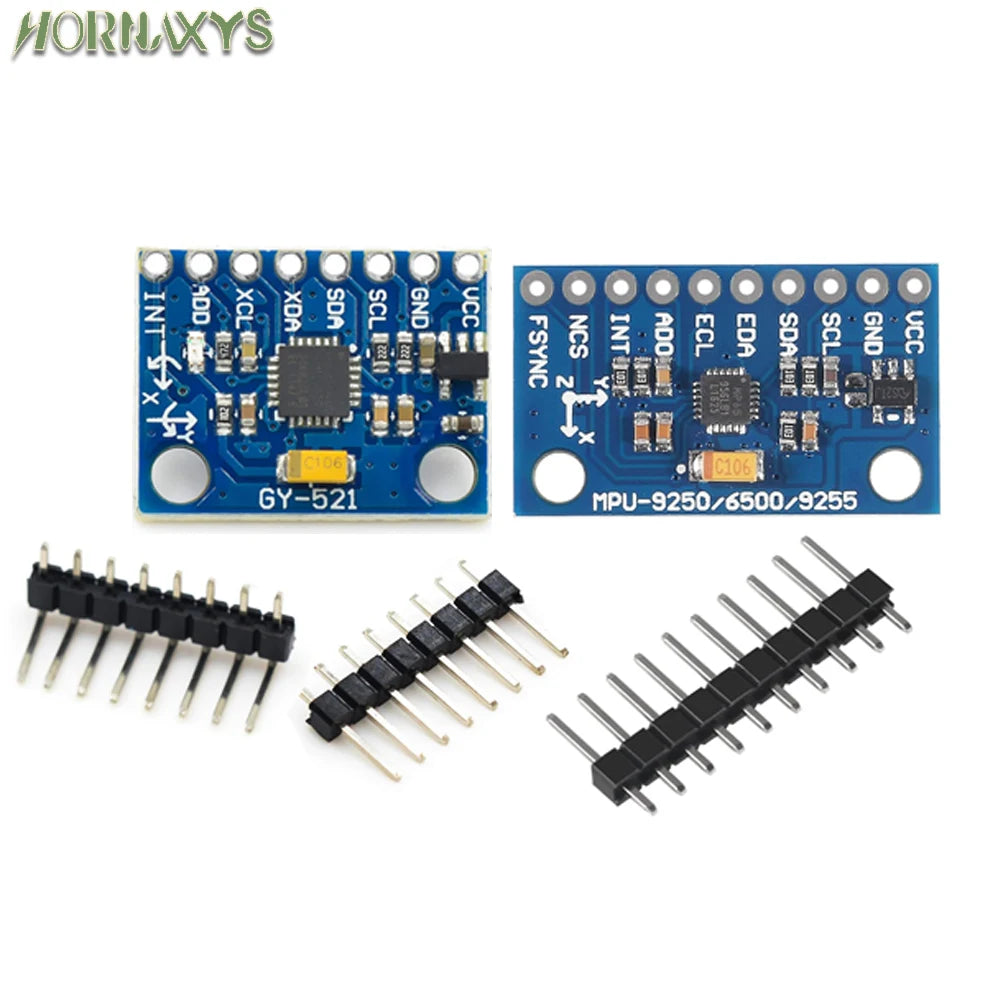 10/1pcs GY-521 MPU-6050 MPU6050 Module 3 Axis analog gyro sensors+ 3 Axis Accelerometer Module MPU6500 6Axis GY-6500