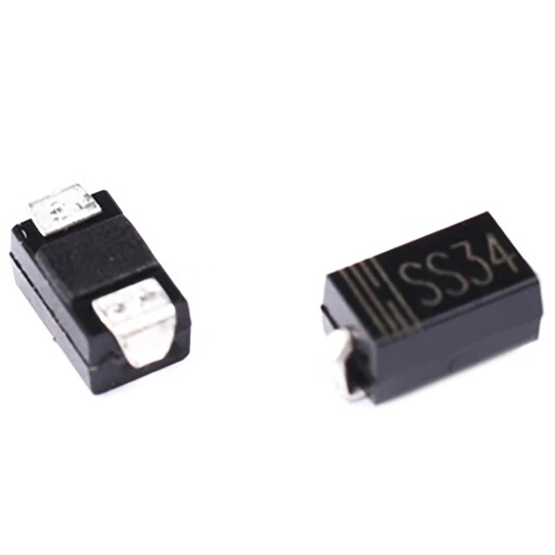 100PCS SS34 SMA 1N5822 SMD IN5822 Schottky Diode