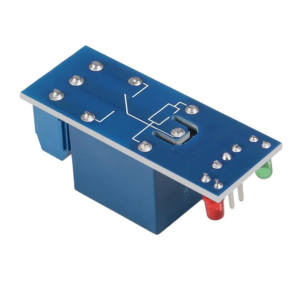 10PCS 5V One Channel Relay Module Relay Switch with OPTO Isolation High Low Level Trigger for Arduino Raspberry Pi ARM AVR