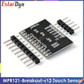 MPR121 Capacitive Touch Sensor Module 12 Key I2C Interface for Raspberry Pi ESP32 DIY Keyboard Control Panel