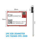 SX1281 SPI High-Speed LoRa Spread Spectrum Module 2.4GHz COJXU E28-2G4M27SX 27dBm SMD Module Secondary Development