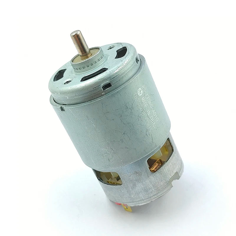 775 Motor DC 12V-18V 14V 20000RPM MABUCHI RS-775WC-A010 CCW15 42MM High Speed Power Electric Motor 5mm Shaft Drill Tools Engine