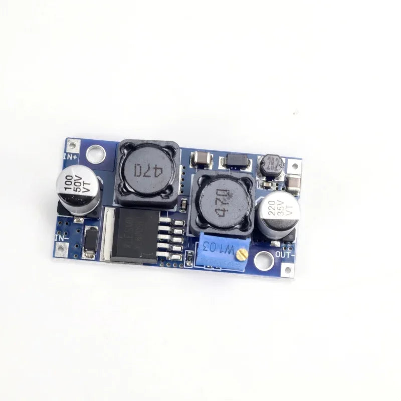 3pcs XL6009 DC-DC Step Up/Down Power Module Adjustable 4A Current for Solar Panels 400KHz 3.8-32V to 1.25V-35V