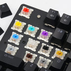 Outemu Switches for Mechanical Keyboard 3Pin Clicky Linear Tactile Silent Switch RGB LED SMD Gaming Mechan With MX Switch
