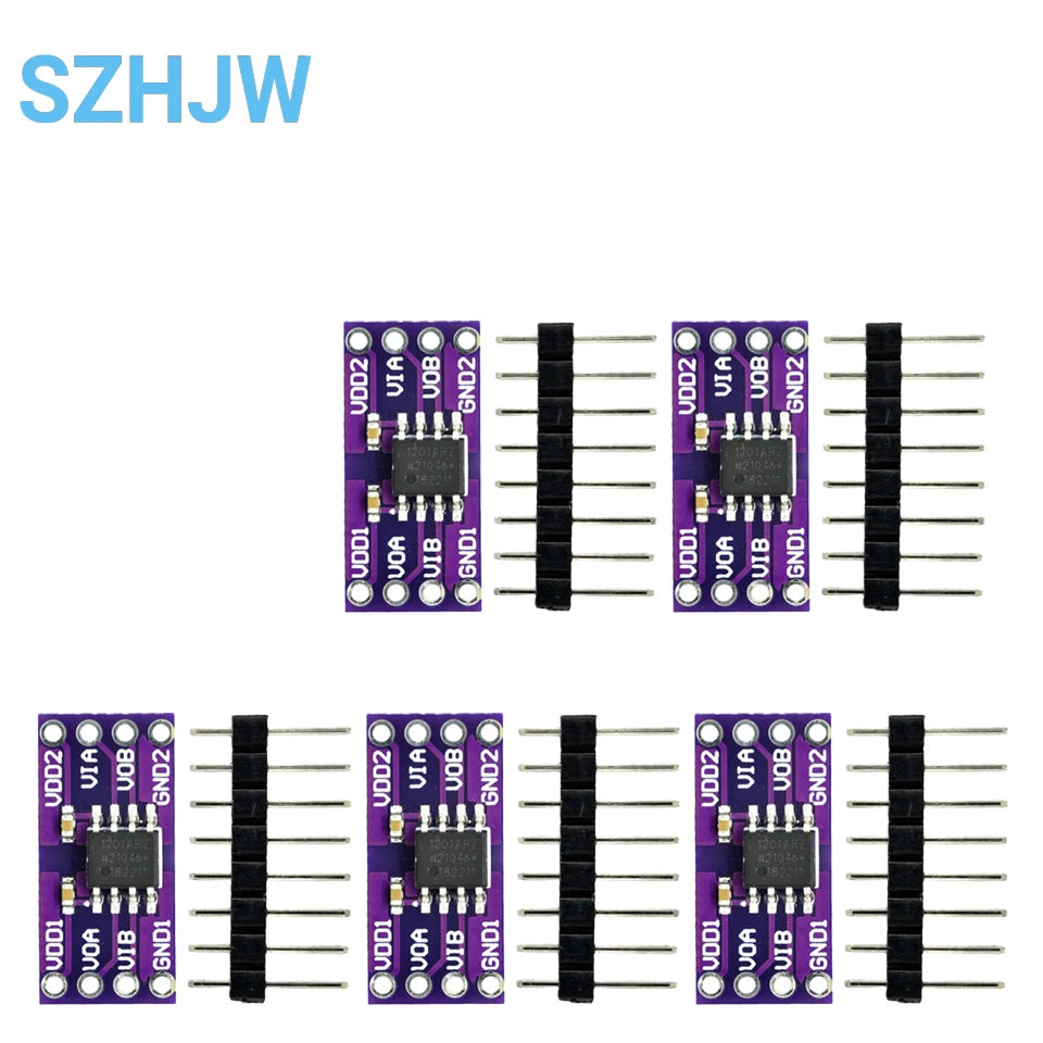 1-10PCS Magnetic Isolator Board Module Replace Optocouplers ADUM1201 Isolator ADUM1201ARZ SOIC SPI Interface