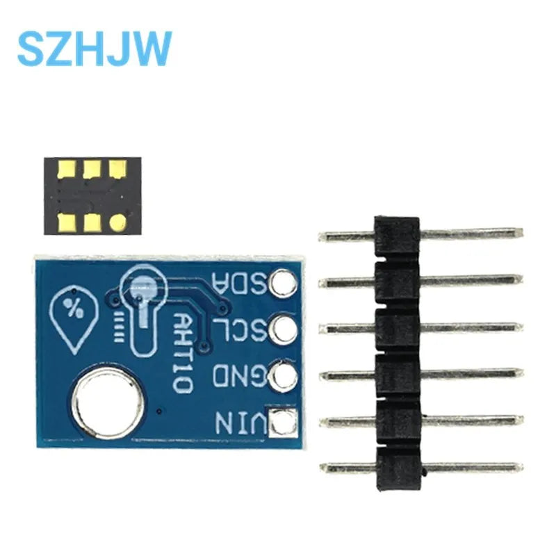 1-50PCS AHT10 High Precision Digital Temperature And Humidity Sensor Measurement Module I2C Communication Replace DHT11 SHT20