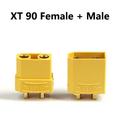 XT30U XT60 XT90 Male Female Bullet Connectors Plugs For RC Lipo Battery Quadcopter Multicopter For Aircraft Accessories Parts