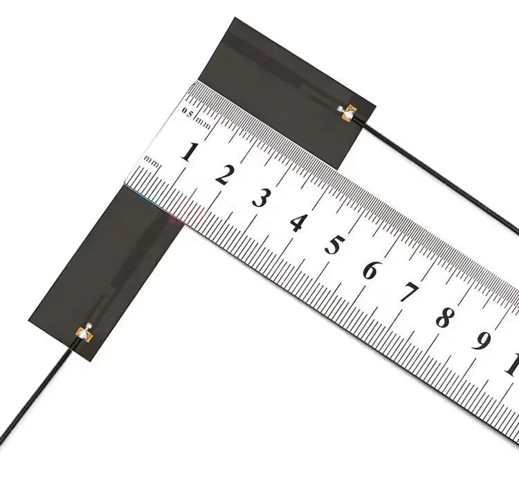1575.42MHZ GPS Passive Built-in FPC Antenna GPS Receiving Module Positioning Antenna High Gain 5dBi I-P-E-X-1 12CM Cable RG1.13