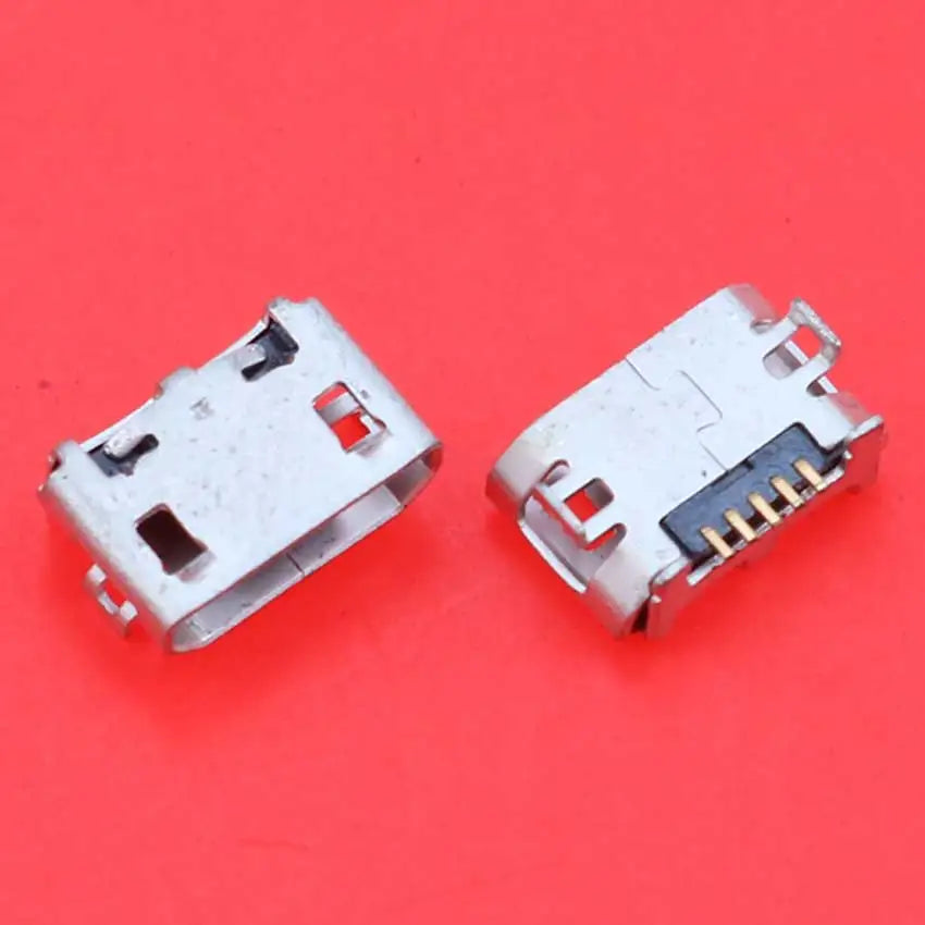 Cltgxdd 50ps/lot Micro USB Jack 5Pin Female Socket Connector SMD DIP V8 Port Charging Data Power Plug