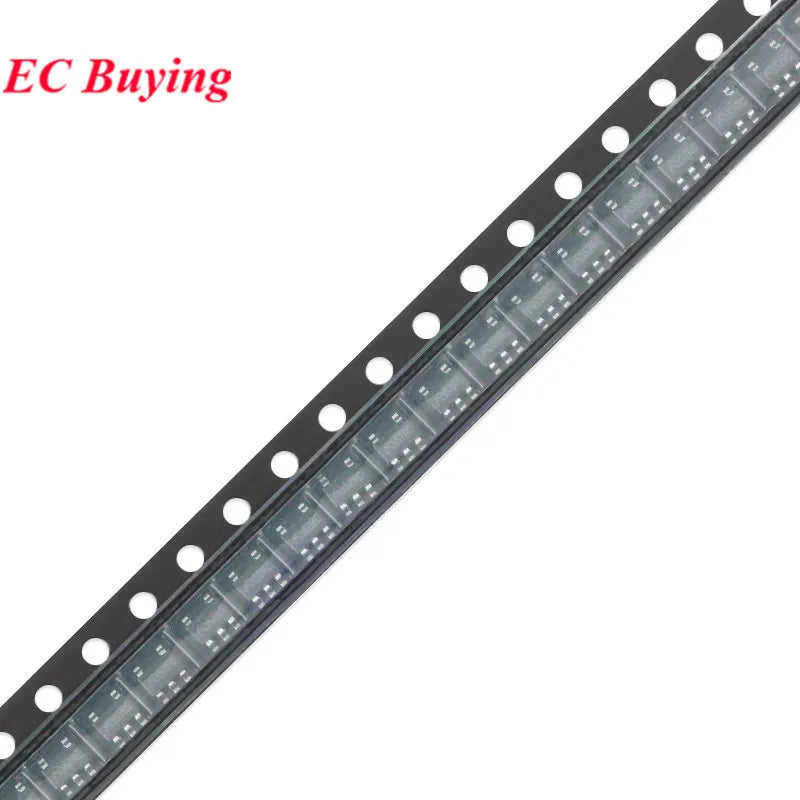 100Pcs/10pcs ME6211 ME6211C33 ME6211C33M5G ME6211C33M5G-N S2RC S2Xz SOT23-5 3.3V 500mA Low Dropout Linear Voltage Regulator Chip