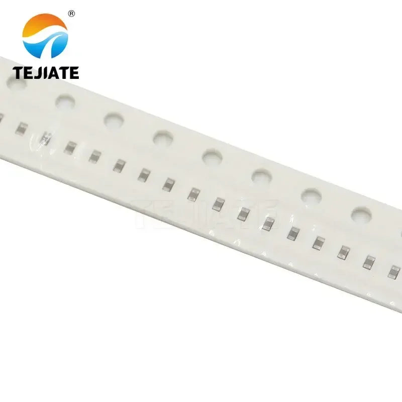 100pcs 0402 chip resistor 1% 5.6K 56R 560 ohm 6.2 62 ohm 620E 6.8M 68Ω 680K