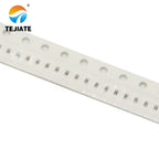 100pcs 0402 chip resistor 1% 5.6K 56R 560 ohm 6.2 62 ohm 620E 6.8M 68Ω 680K