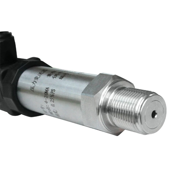 Water Oil Fuel Gas Air Pressure Transmitter G1/2 G1/4 12-36V 4-20mA RS485 0-600bar Stainless Steel Pressure Transducer Sensor