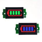 1S/2S/3S/4S/6S/7S/8S Lithium Battery Power Meter Display Module, 3‑String LED Lithium Battery Pack Indicator Light Boar