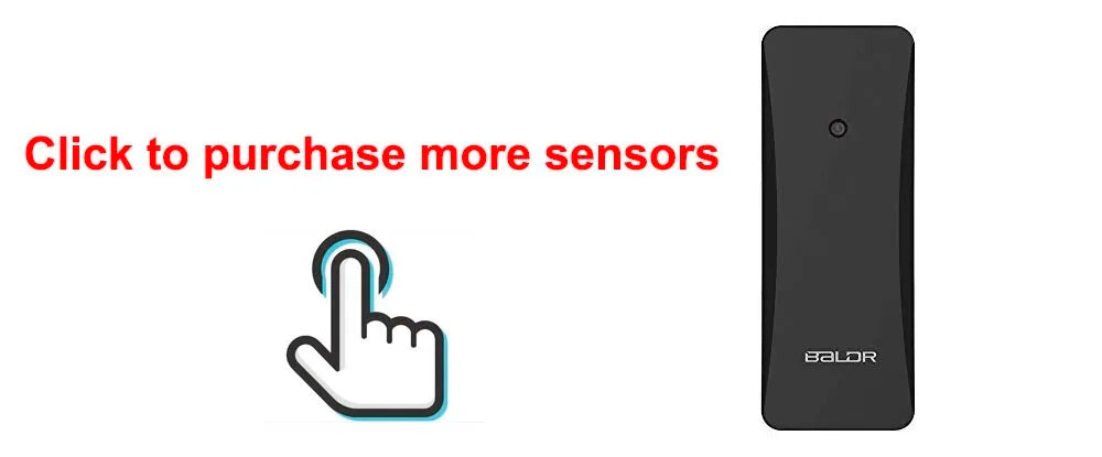 Baldr Wireless Digital Color Display Weather Station Clock Barometer Thermometer Hygrometer Trend Forecast Outdoor Sensor