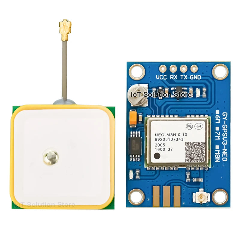 NEO-F10N M8N M8T M9N GNSS Module NEO-F10N-00B GY-GPSV3-NEO F10N F10 Standard Precision GPS Module