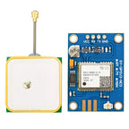 NEO-F10N M8N M8T M9N GNSS Module NEO-F10N-00B GY-GPSV3-NEO F10N F10 Standard Precision GPS Module