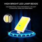 10PCS W5W T10 LED Bulbs Canbus 5730 8SMD 12V 6000K for Car Turn Signal Reading Brake Trunk Hood Width Clearance Lights