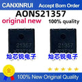 (5-100 pieces) AONS21357 AONR21357 AO21357 21357 P-channel MOSFET 34A/30V