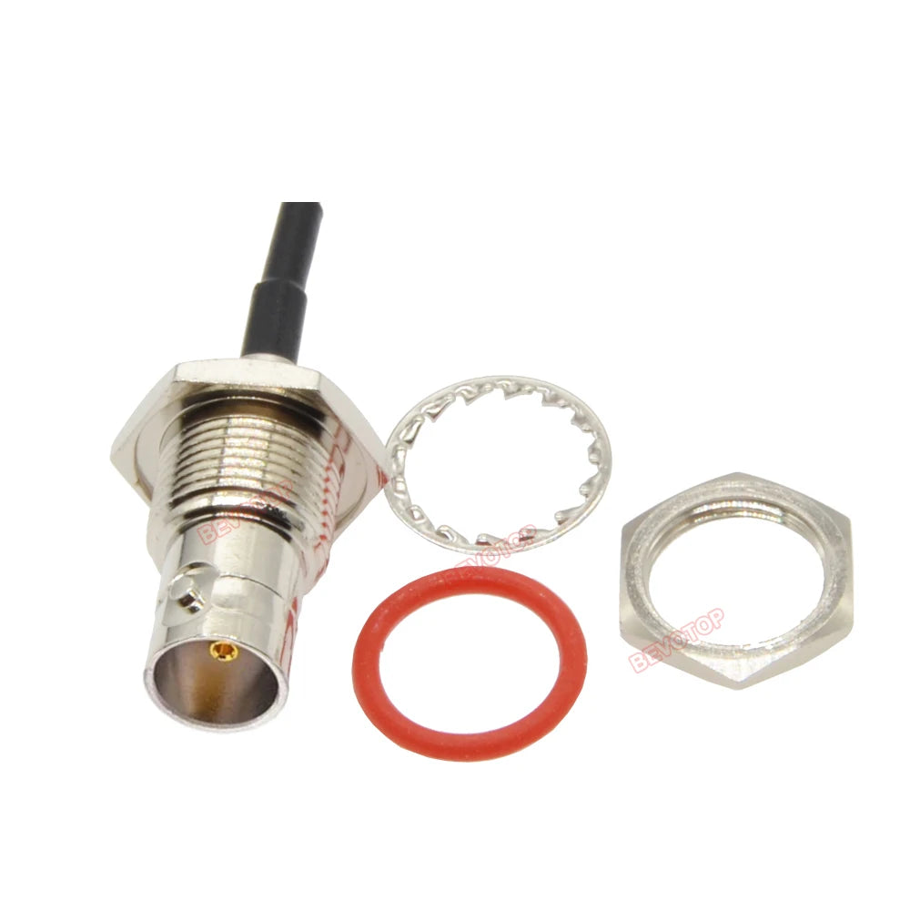 1Pcs RG179 Cable 75 Ohm Micro BNC Male to BNC Male/BNC Female Connector RG-179 RF Pigtail HD Video Mini BNC to BNC Jumper Line