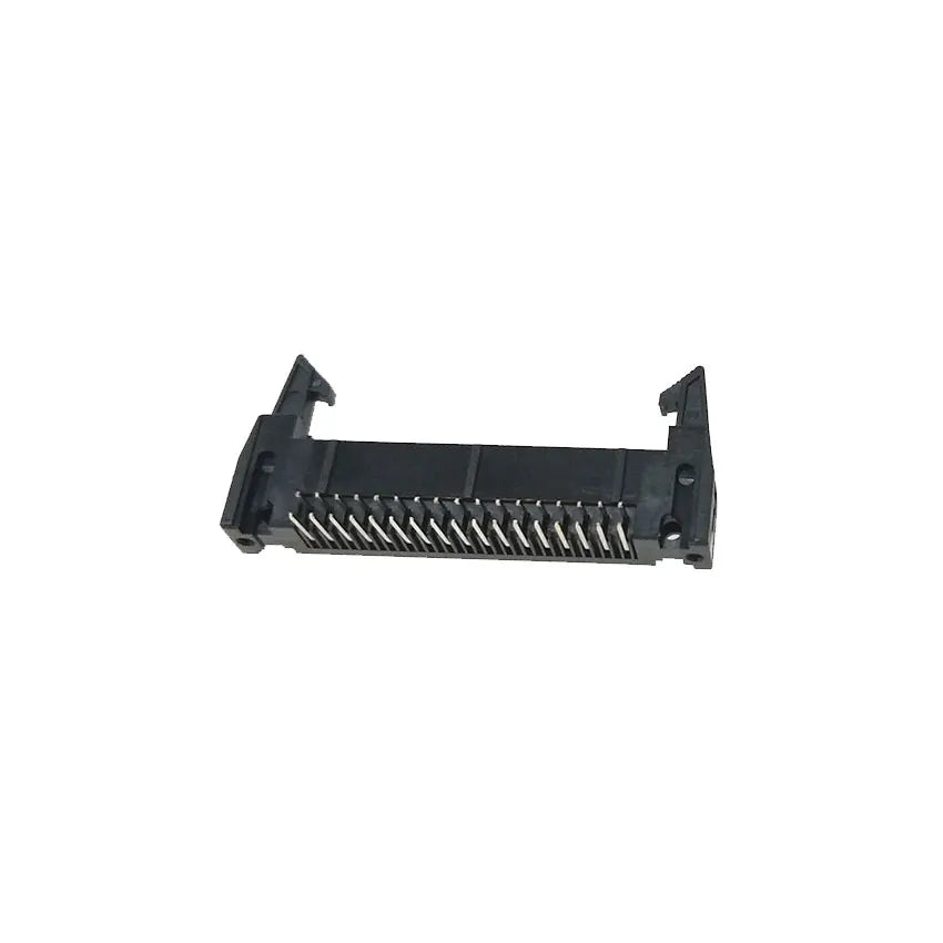 10pcs DC2 10/14/16/20/26/34/40/50/64 Pin 2.54mm Pitch Male Socker Straight/Right Angle IDC Box Headers Connector For FC Cable