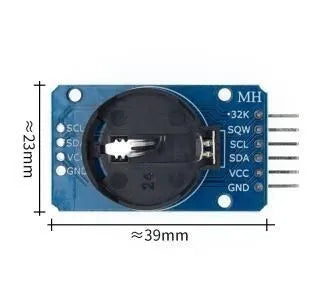 DS3231 AT24C32 IIC Module Precision Clock Module DS3231SN Memory module DS3231 mini module Real Time 3.3V/5V for Raspberry Pi