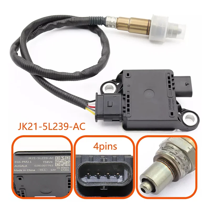JK21-5L239-AC 0281007763 PM Exhaust Particulate NOX Sensor For Ford Transit Custom Diesel Nitrogen Oxygen Sensor-AU62