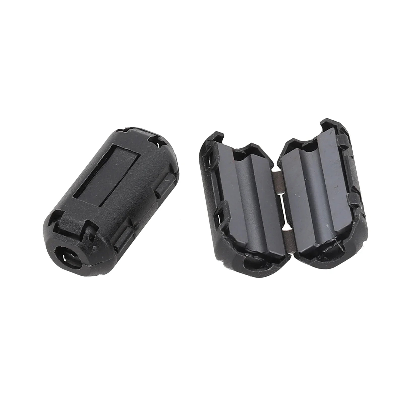 5PCS Toroidal Core Ferrite Noise Suppressor Filter Ring Cable Clip 3.5-13mm Bead Choke EMI RFI Singal Anti-jamming Noise Filter