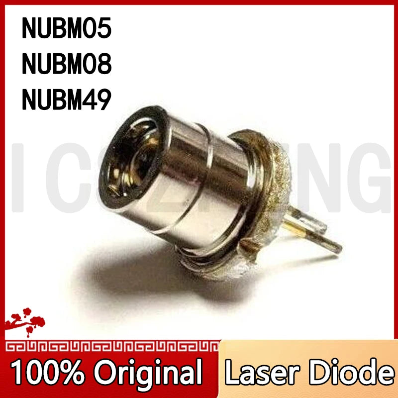 Used NUBM49-5.5W NUBM08-4.75W NUBM05-3.5W Blue 9mm 450nm Laser Diode